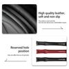EKIS8 For Alfa Romeo Car Seat Gap Plug Seam Filling Anti-Leakage Seat Side Slot Strip Pads Giulietta GT 159 147 156 Mito Brera Giulia