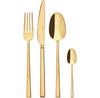 Набор столовых приборов Sambonet Rock Mirror, PVD золото, 24 предмета (52762G81)