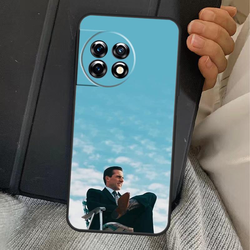 Michael Scott The Office Case For OnePlus 15 13 12 11 13R 13T 10T 10R 12R OnePlus Nord 5 CE 2 3 4 Lite N20 N30 Cover