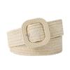 Women Bohemian Summer Straw Woven Belt Braided Belts Waistband Waist Belt