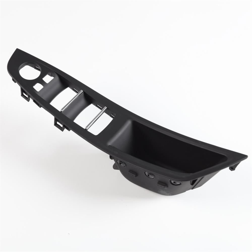 RHD Правый руль Автомобиль Внутренняя ручка двери Панель подлокотника Накладка-накладка Комплект для BMW 5 серии F10 F11 520i 523i 525i 528i 530i 2010-2016