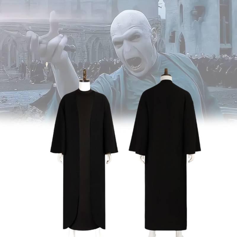 Voldemort Cosplay Costume With Polyester Fabric For Halloween And Themed Parties