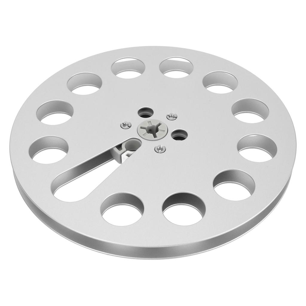 1 4 7-дюймовая пустая катушка для ленты Алюминиевый сплав Универсальная катушка для записи звука на открытой катушке для ReVox Studer Запчасти для открывающего механизма