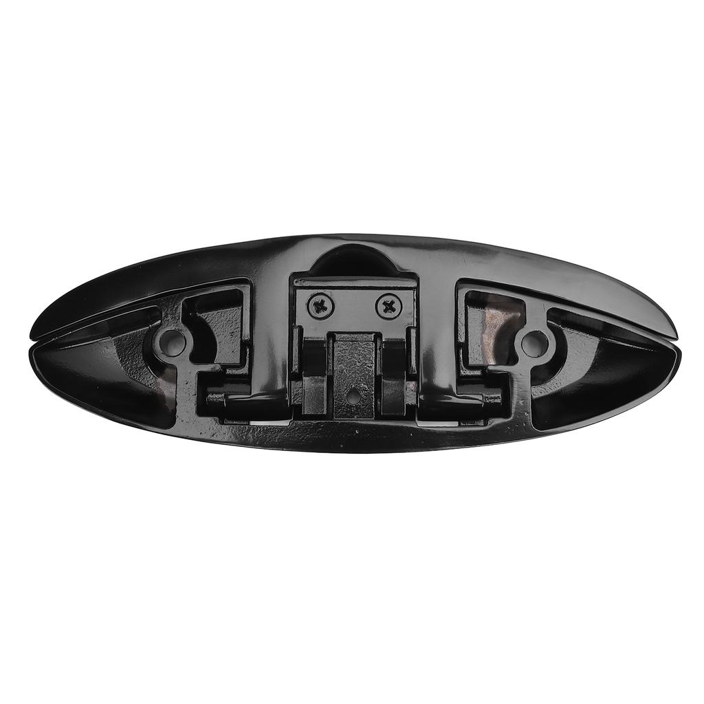 Складной швартовочный канат для лодки 8,5 дюймов из нержавеющей стали 316 с надежной фиксацией, отполированный до блеска