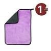 Double-Sided Thick Microfiber Car Wash Towel - Absorbent Detailing Cloth