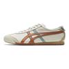 ONITSUKA TIGER Кроссовки унисекс Mexico 66 Cream Piquant Orange белые 1183A201-116