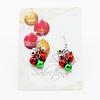 Colorful Christmas Bell Personality Earrings - Trendy 2018 Design