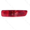 Rear Bumper Brake Light Cover Tail Warming Turn Signal Reflector Fog Lamp No Bulb For Mitsubishi Outlander EX 2007 2008-2012