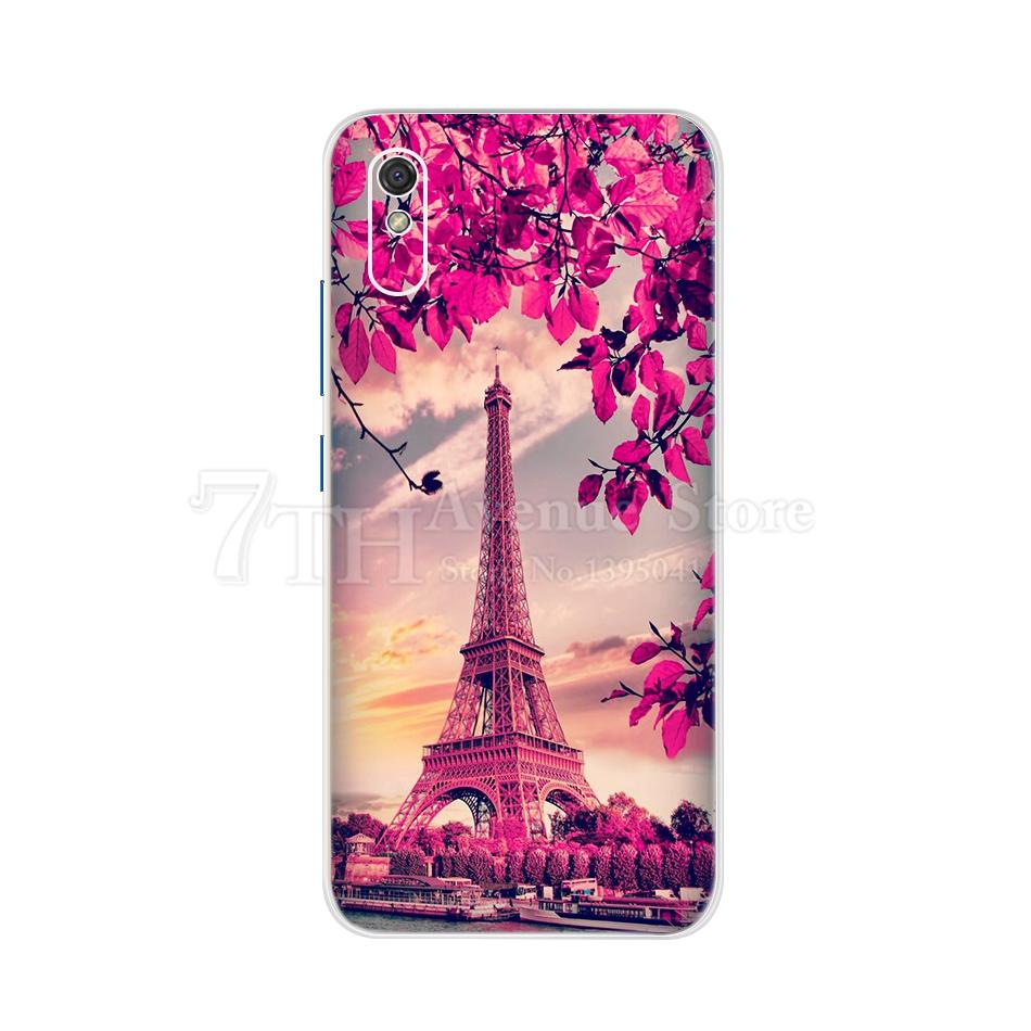For Xiaomi Redmi 9A 9C 9 Case Cute Cat Printed Soft Silicone TPU Back Cover For Redmi 9A Phone Case Redmi 9C Redmi9 Bumpers