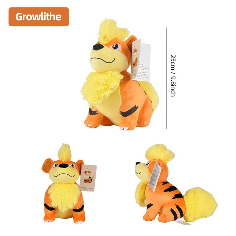 Pikachu Plush Stuffed Animal Toy Eevee Mew Cubone Psydusk Lapras Gengar Charizard Peluche Doll Gift For Kids