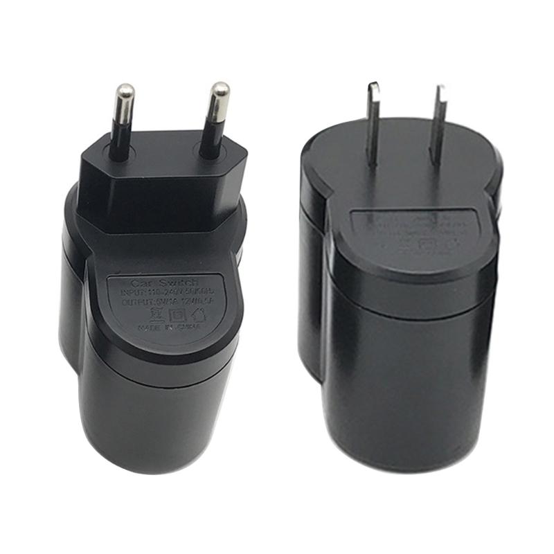 Автомобильный адаптер питания с USB-портом и улучшенной стабильностью напряжения. Преобразователь 220 В в 12 В. 12 В 0,5 А / 5 В 1 А