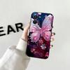 Butterfly Phone Case For VIVO Y53S Y33S Y01 Y22S Y31 Y21 Y70 Y21S Y72 V21 V2023 V21E V20 SE iQOO Z8x X100 Pro