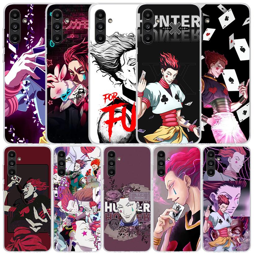 Чехол для телефона HunterX Hisoka для Samsung Galaxy A17 A37 A57 A16 A15 A14 A13 A56 A55 A54 A53 A36 A35 A34 A33 A26 A25 A24 A23 Galaxy
