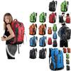 Large 40l Waterproof Travel Rucksack Outdoor Hiking Camping Backpack With Breathable Padded Straps