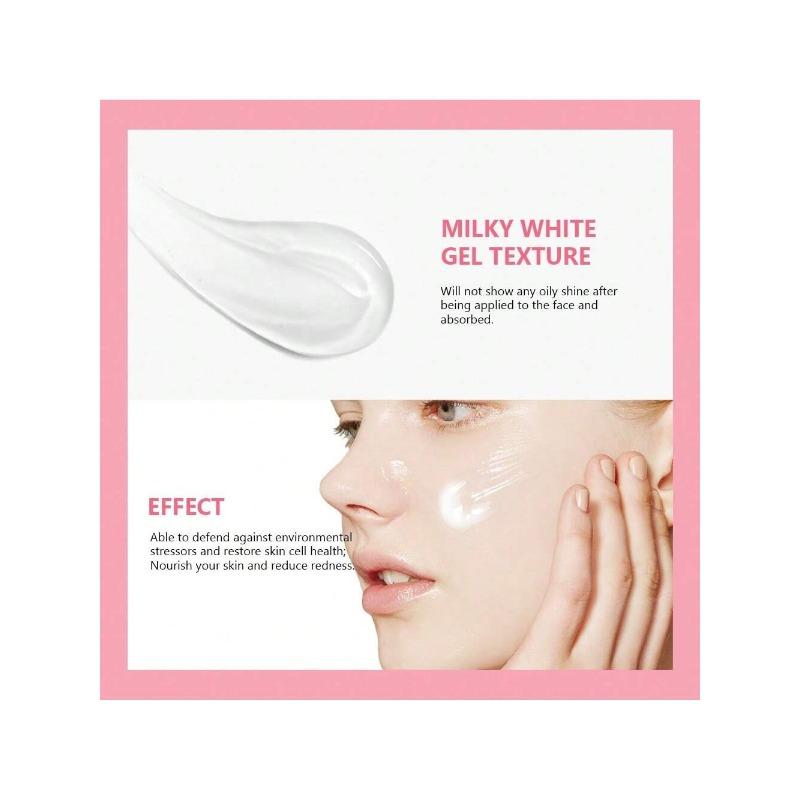 Молочная эссенция Bubble Essence балансирует, увлажняет, осветляет тон кожи, уменьшает тусклость кожи, уменьшает морщины, успокаивает, восстанавливает и противостоит окислению