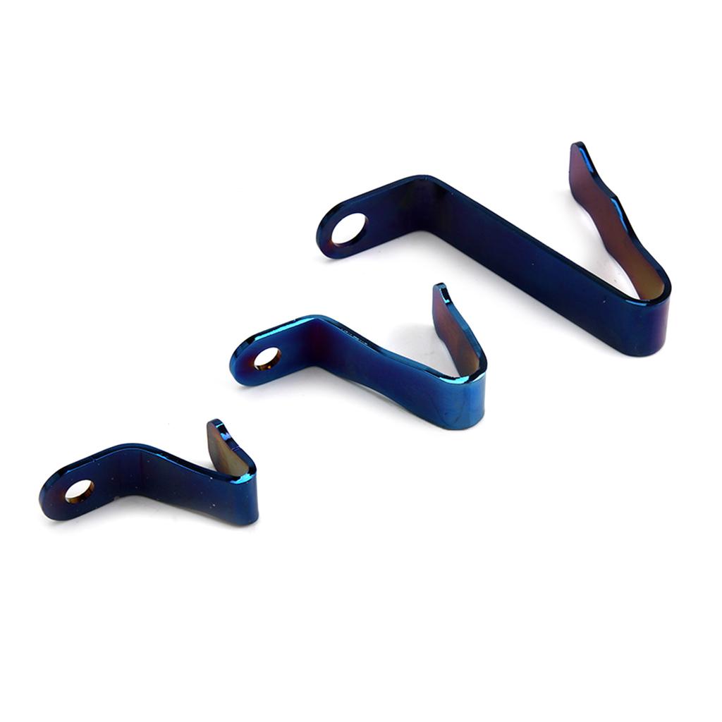 Крючок для зеркала заднего вида Крючок для мотоциклетного шлема Стальной держатель для шлема Простая установка Хранение сумки для хранения шлема