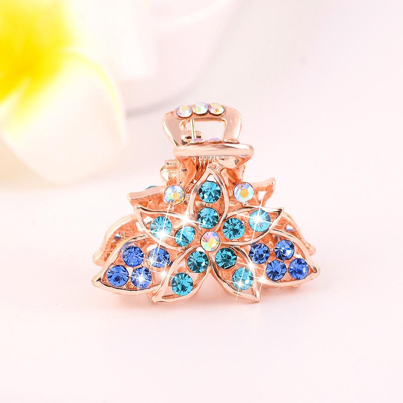 1Pcs Small-sized clasp hairpin female crystal hair accessory hairpin