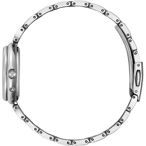 Citizen ES9460-70L ( Watch xC Eco-Drive Radio-controlled Titania Happy Flight) Round Watch Silver