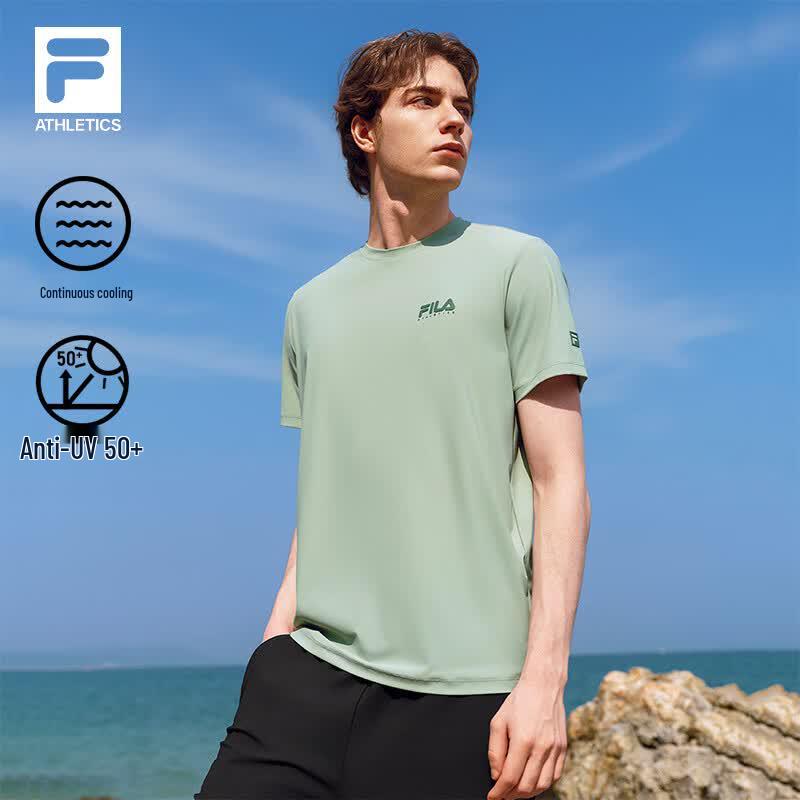 FILA Men's Performance Short Sleeve T-Shirt