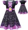 Girls Princess Dress for Birthday Party and Halloween Costume