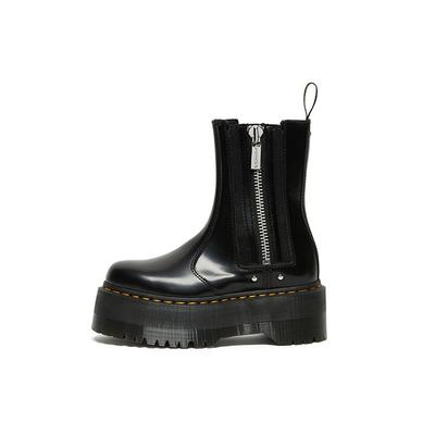 2976 Max Leather Platform Chelsea Boot Черные женские кроссовки 26903001