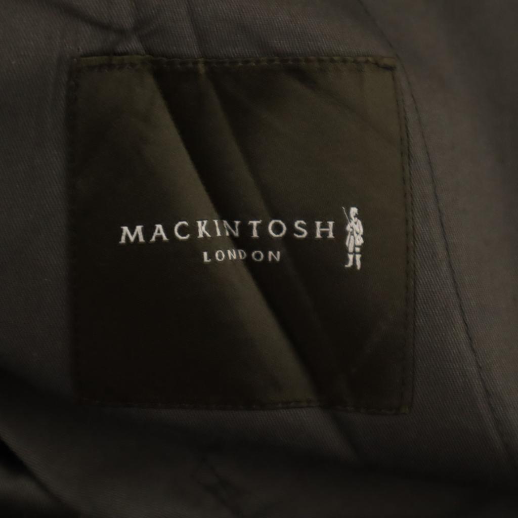 Брюки Mackintosh из смесовой шерсти 40 Серые Мужские Б/У