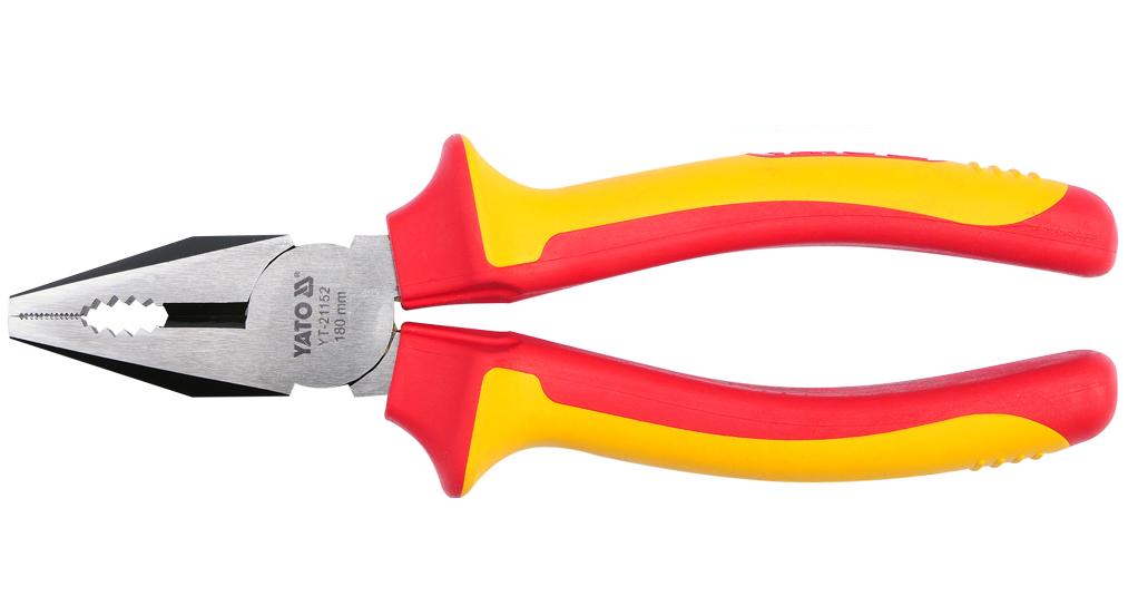 Yato Szczypce Uniwersalne 180Mm Vde Yt-21152