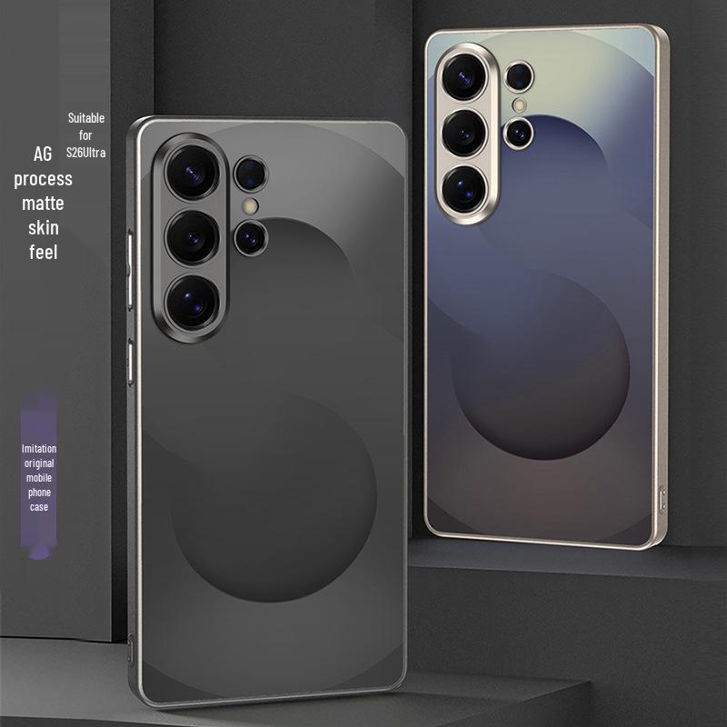 Модный чехол для телефона Samsung S26 Ultra с ощущением кожи, 5G