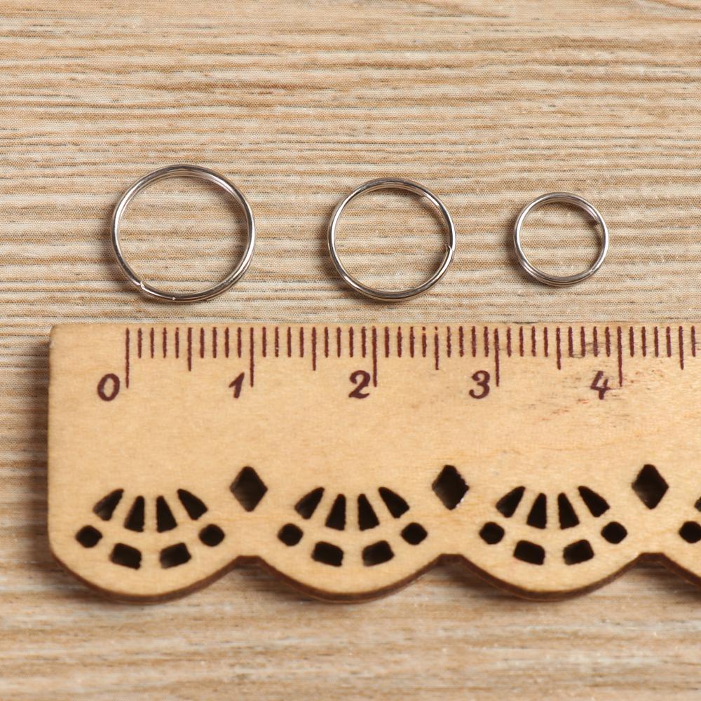 Качественный брелок с винтовым замком, подвеска для кемпинга на открытом воздухе, гаджет, кольцо для ключей, брелок, круглая петля, крючки для ключей