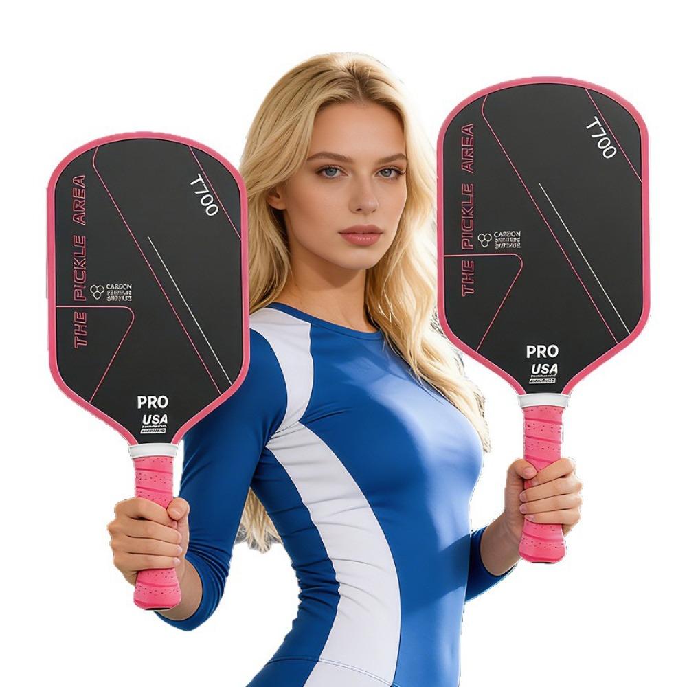16MM Pickleball Paddle T700 Pickle Ball Paddle Fashion Pickleball Rackets Set