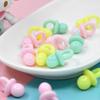 10 мини-бусин из смолы в виде милых сосок для DIY, поделки для украшений DIY, художественные поделки, милое домашнее украшение, украшение для чехла телефона, ваза f