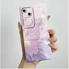 Чехол для Vivo V30 V2318, жидкий мягкий силикон, эстетичный роскошный чехол, полностью защитный корпус для телефона Vivo V 30 V30 Pro 5G