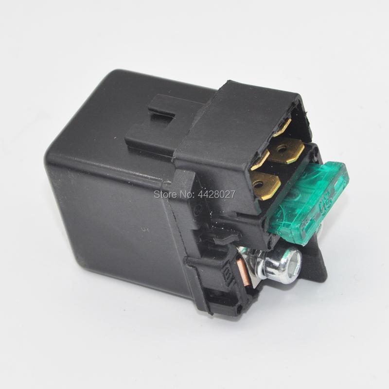 Starter Relay Solenoid For Honda CB CRF CBR F R X 250 500 600 650 900 2002-2015