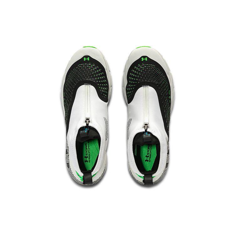 Under Armour Кроссовки HOVR Phantom 2 Storm White Black Мужские 3024152-102