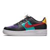 NBA x Air Force 1 06 LV8 EMB GS WNBA Детские кроссовки Мультиколор Черный Вымытый бирюзовый DN4178-001