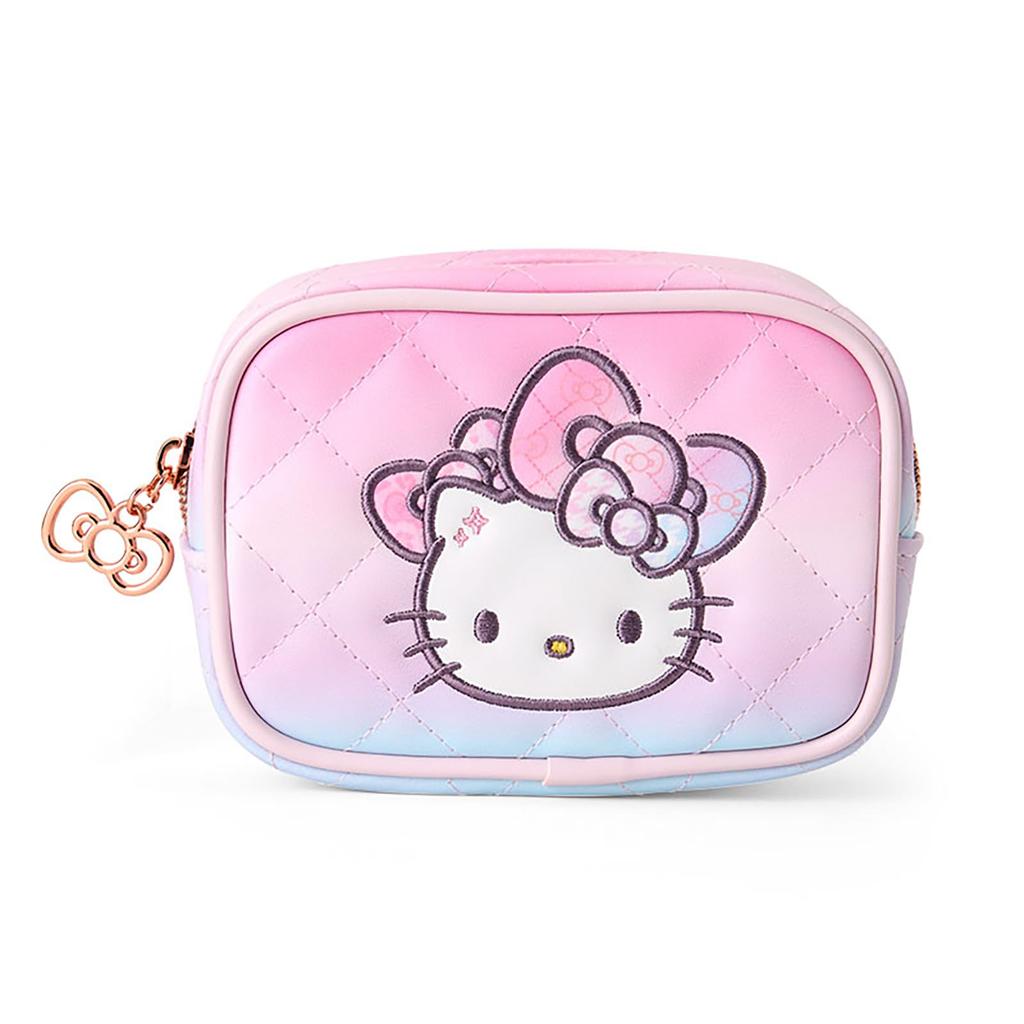 Sanrio Pouch Kitty 50th The Fashionable Ribbons Hello Kitty 323543 (Hello Birthday)