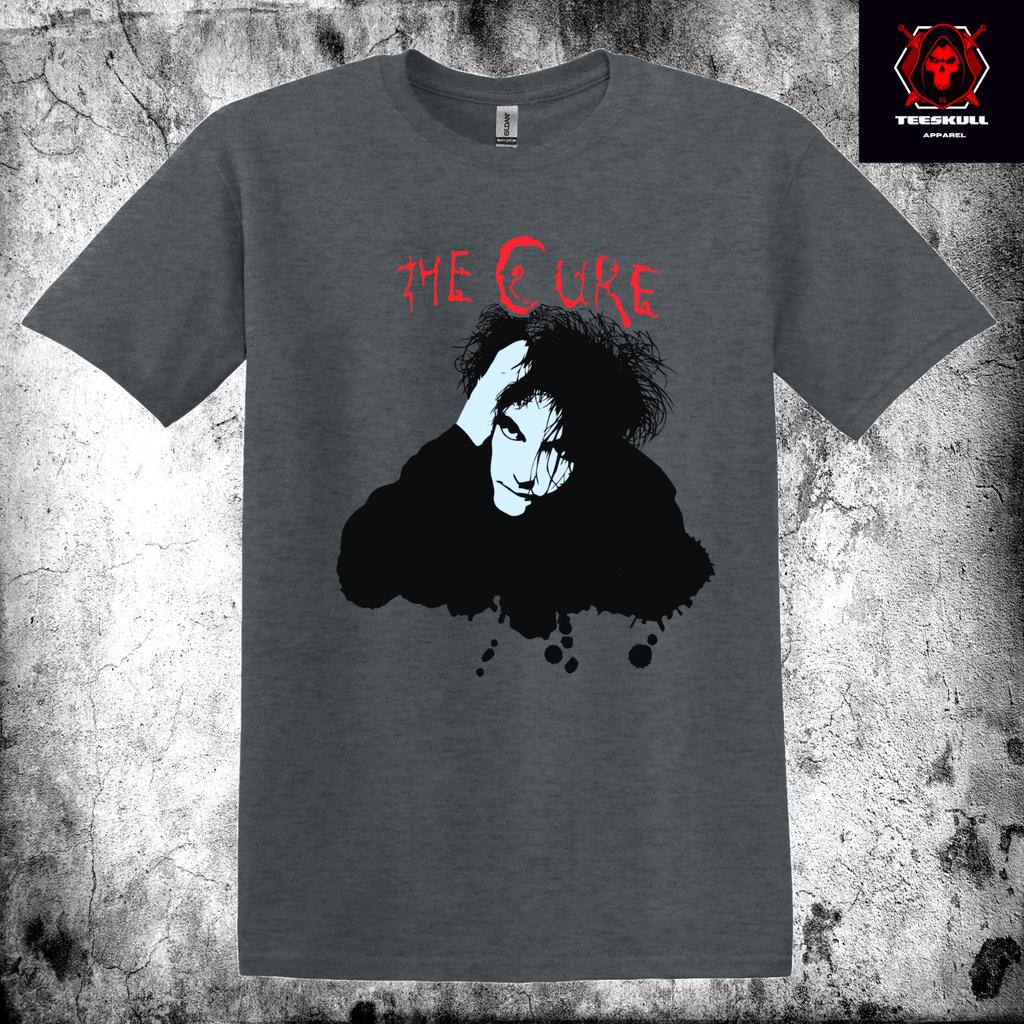 26 The Cure 80-е Рок-группа Ретро Футболка Плотный Хлопок Унисекс Футболка S-3XL Унисекс Футболка