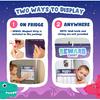 Reward Chart for Kids - 49 Big & 1,920 Mini Stickers, Behavior Chart for Kids at Home, Magnetic Chore Chart for Multiple Kids and Toddler 2-4 Years,