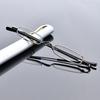 Elegant Portable Mini Reading Glasses Men Metal Frame Pen Box Ultra-Thin Women Ultra Light Presbyopia Eyeglasses With Box