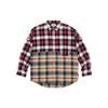 Checkmate Drop Shoulder Long Sleeve Shirt Unisex Tops Red PLC-FW23-016