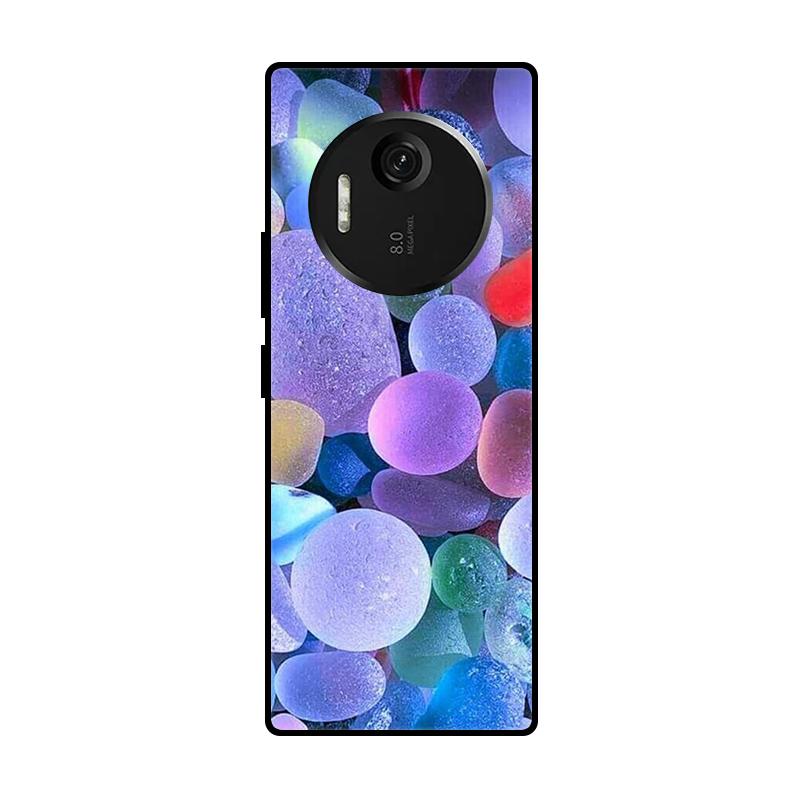 Для Xiaomi Qin F25 Чехол Тонкий Мягкий ТПУ Черный Матовый Модный Чехол для Телефона Для DuoQin F25 QinF25 F 25 Чехол Защитный Корпус
