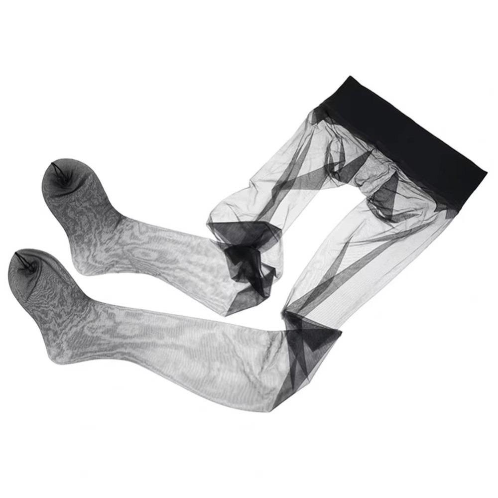 Nylon Women's Stockings Ultra-thin Transparent Pantyhose Fashion Lingerie Pantyhose Summer
