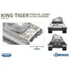 Takom Yuster 1/48 German King Tiger Porsche Turret Full Interior Plastic Model Kit TKOUSNO-008