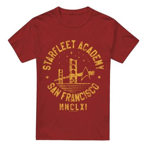 STAR TREK Футболка мужская Bridge Collegiate