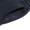 Li Ning X Jackie Chan Collaboration Kung Fu Series Solid Color Logo Mid Belt Straight Loose Casual Shorts Men shorts Charcoal-Black AKST663-2