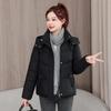 Women's Winter Hooded Thickened Oversized Short Down Jacket