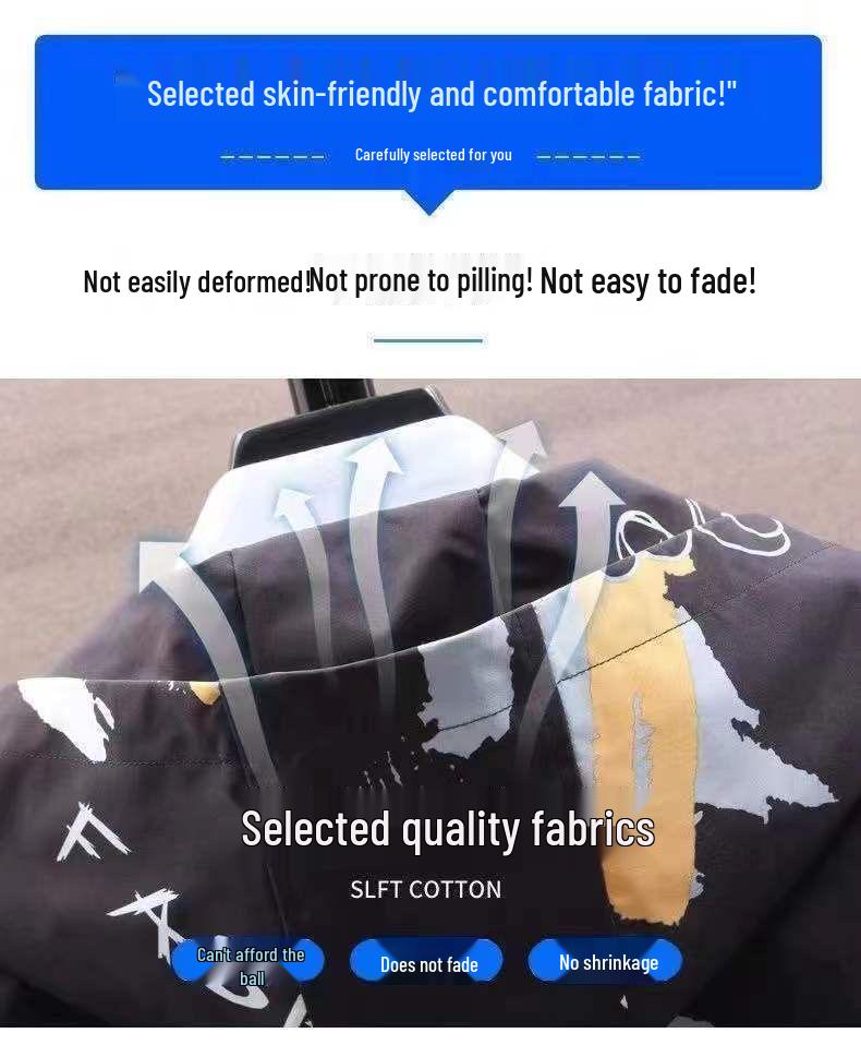 Бархатная толстовка для подростков, осень/зима - Стильная, свободного кроя куртка