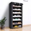 8/6 Layers Shoes Rack Organizer Space-saving Cabinets Shoes Shelf Rack Home Furniture Dustproof Shelf Dormitory Organizer