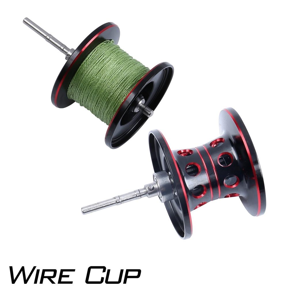 Рыболовная катушка Рыболовная катушка для литья наживки Суперлегкая конструкция Точно обработанная латунная шестерня