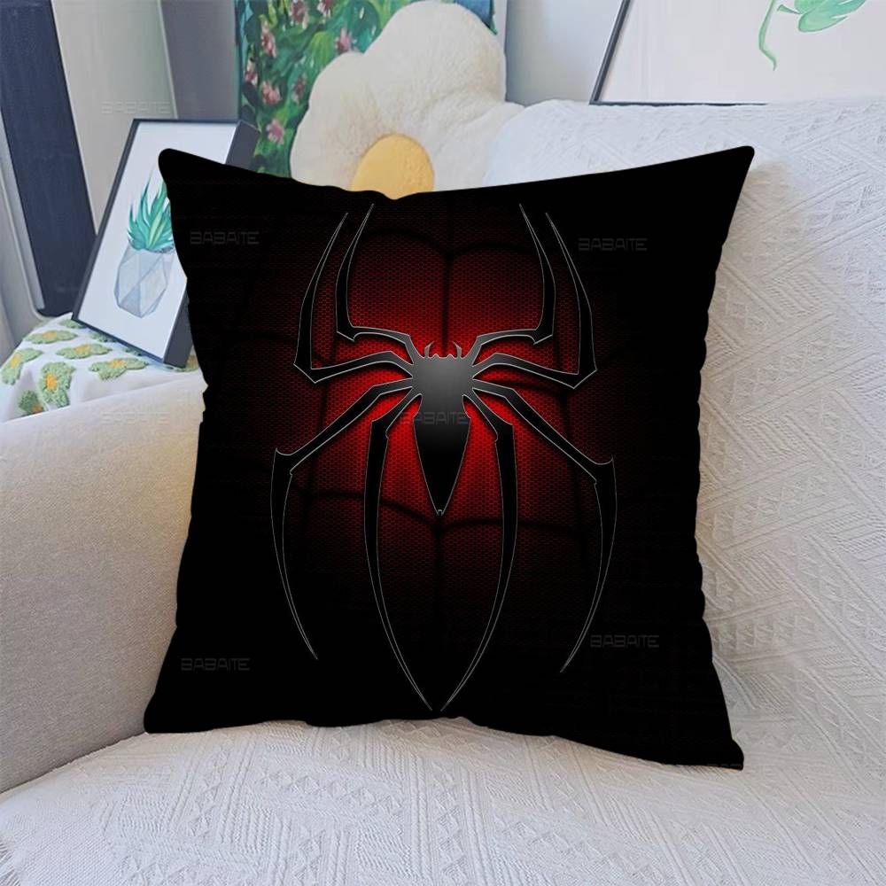 Classic Movie S-Spider Cute M-Mans 45*45Cm Cushion Cover Pillow Cover Decor Pillowcase Home Pillowcase For Couch Pillow